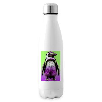 penguin - Insulated Water Bottle - white - Right