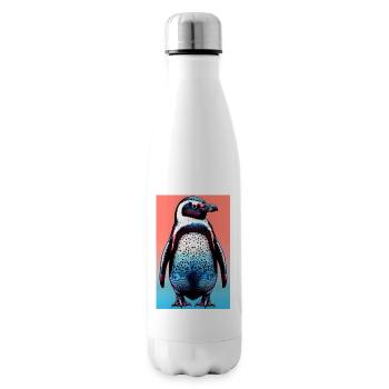 penguin - Insulated Water Bottle - white - Right