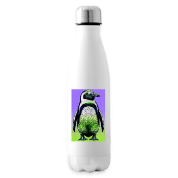 penguin - Insulated Water Bottle - white - Right