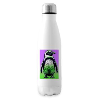 penguin - Insulated Water Bottle - white - Right