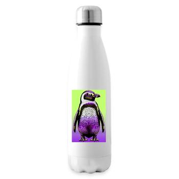 penguin - Insulated Water Bottle - white - Right