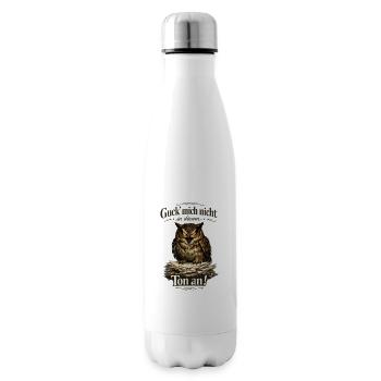 Guck mich nicht in diesem Ton an! - Isolierflasche - Weiß - Rechts