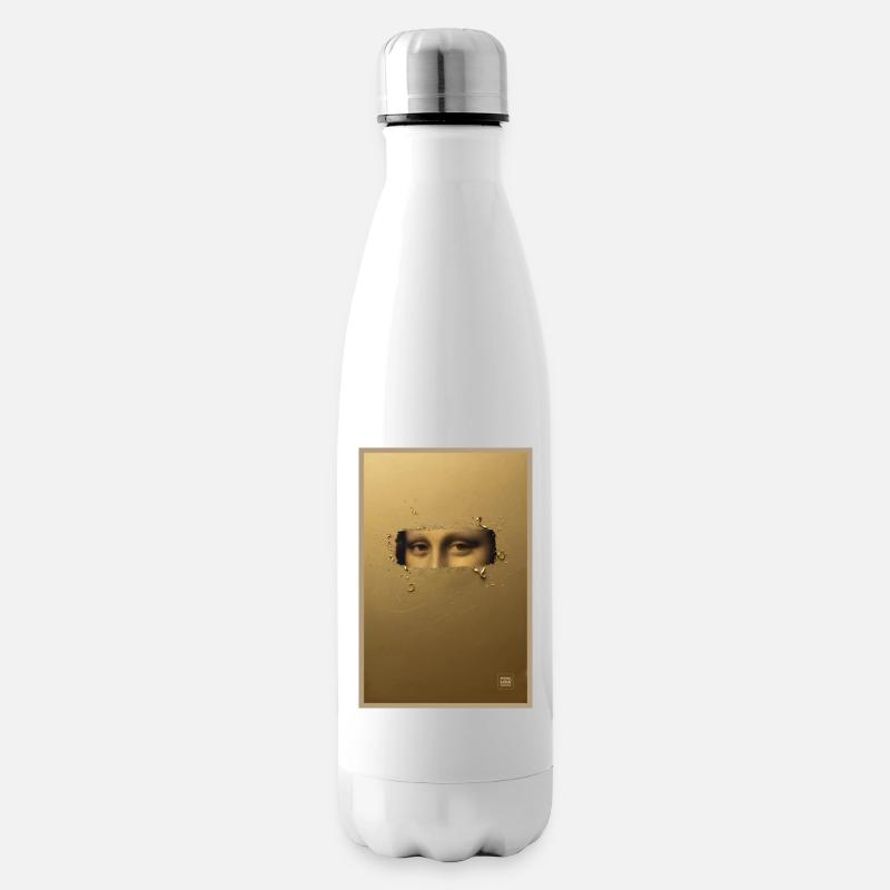 Ticket d’or de la Joconde - Bouteille isotherme - blanc