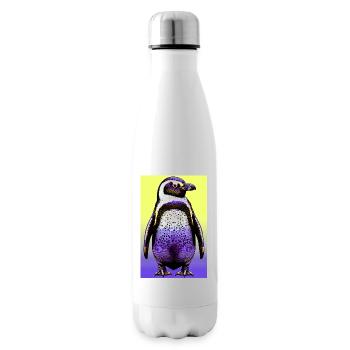penguin - Insulated Water Bottle - white - Right