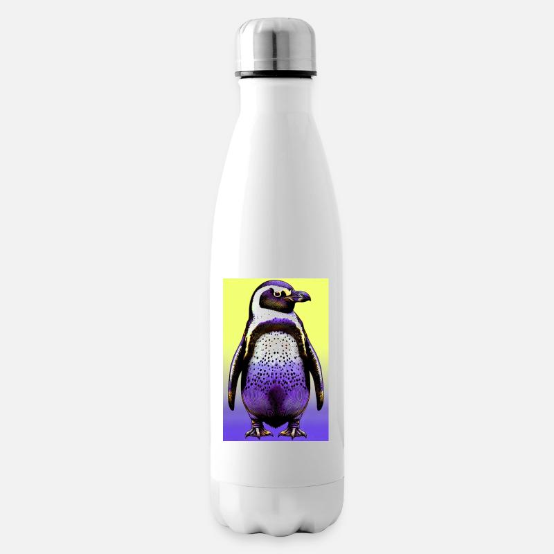 Pinguino - Bottiglia Termica - bianco
