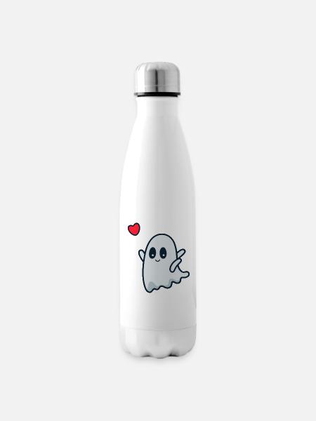 Geist - Isolierflasche - Weiß