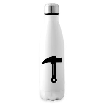 Axt - Isolierflasche - Weiß - Rechts