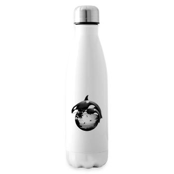 Orca - Isolierflasche - Weiß - Rechts