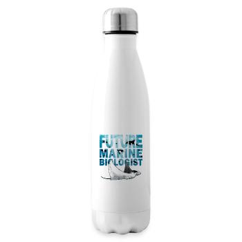 Mantarochen Future Marine Biologist - Isolierflasche - Weiß - Rechts