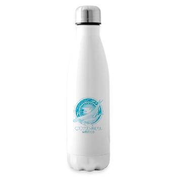Buckelwale Cozumel Mexiko - Isolierflasche - Weiß - Rechts
