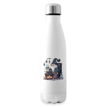 The Master Chef wizard - Insulated Water Bottle - white - Right