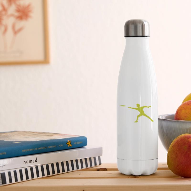 discus diskus diskuswerfer Isolierflasche