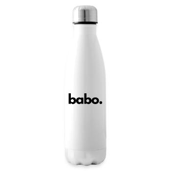 Babo - bosnian father - Insulated Water Bottle - white - Right