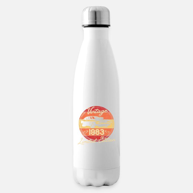 Millésime 1983, édition limitée - Bouteille isotherme - blanc