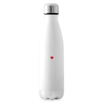 I Love Submissive Men | I Heart Submissive Men - Insulated Water Bottle - white - Right