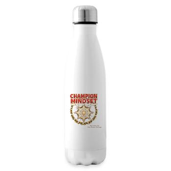 Champion Mindset Starburst - Isolierflasche - Weiß - Rechts