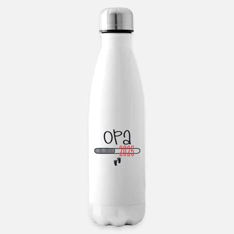 Opa 2025 - OPA - Isolierflasche - Weiß