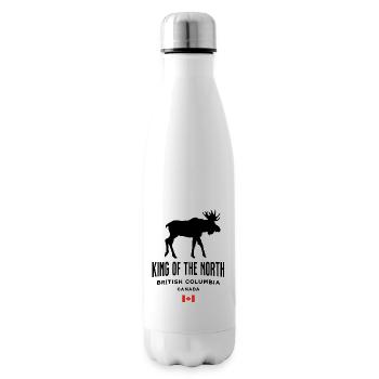 British Columbia - Insulated Water Bottle - white - Right