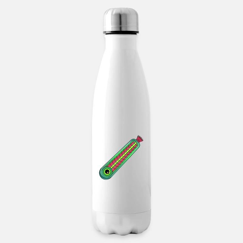 FIEBER - Isolierflasche - Weiß