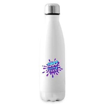 Année Cool 1993 Anniversaire 30 Ans - Bouteille isotherme - blanc - Droite