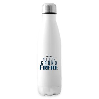 meilleur grand frère - Bouteille isotherme - blanc - Droite
