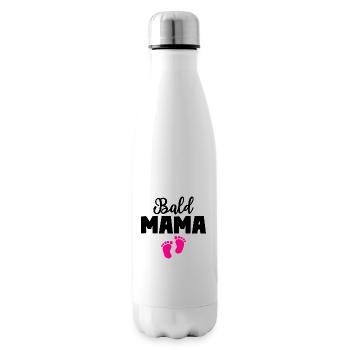 Bald Mama Tochter Baby Mutter - Isolierflasche - Weiß - Rechts