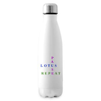 Lotus-Pause - Isolierflasche - Weiß - Rechts