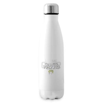 Gamer Walking - Insulated Water Bottle - white - Right