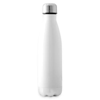 Tauchdesign Für Schwimmer Und Taucher - Isolierflasche - Weiß - Rechts