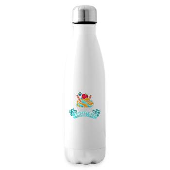 So Shorty, It Is Sorbet-tag Pour les fans de Frozen - Bouteille isotherme - blanc - Droite