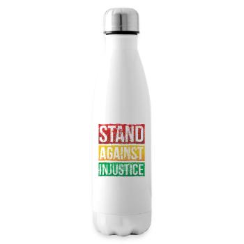 S’opposer à l’injustice pour Pride African - Bouteille isotherme - blanc - Droite