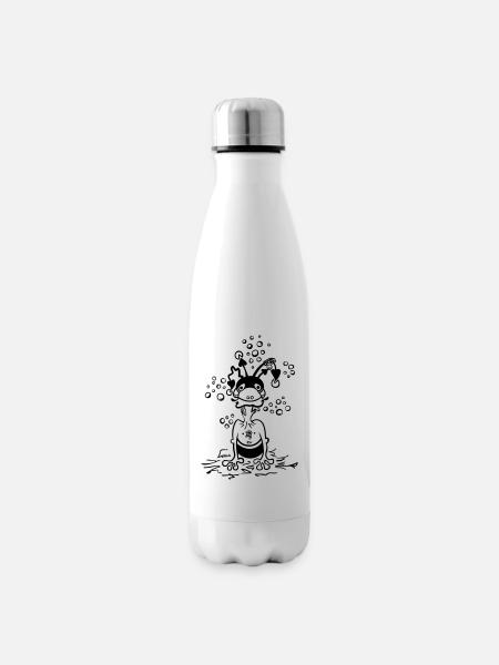 Étranger - Bouteille isotherme - blanc
