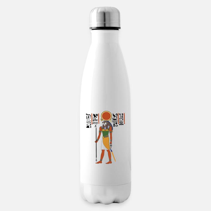 RA Sonnengott - Isolierflasche - Weiß