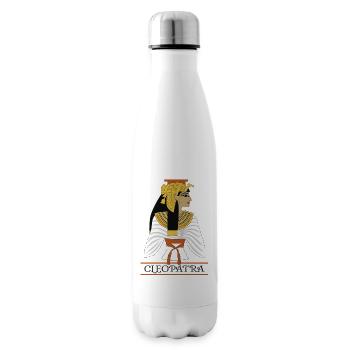 Kleopatra - Isolierflasche - Weiß - Rechts