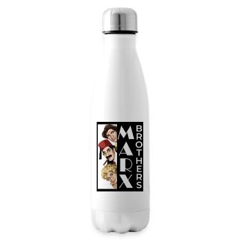 MARX BROTHERS Casablanca - Bouteille isotherme - blanc - Droite