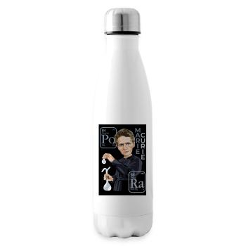 Marie Curie - Isolierflasche - Weiß - Rechts