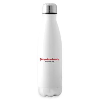 Unternehmerin 2025 Kleingewerbe Chefin Startup - Isolierflasche - Weiß - Rechts