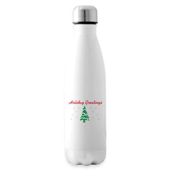 The perfect Christmas gift - Isolierflasche - Weiß - Rechts
