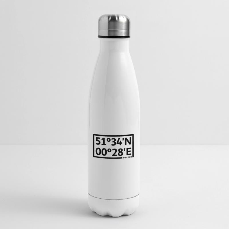 Basildon Coordinates Insulated Water Bottle