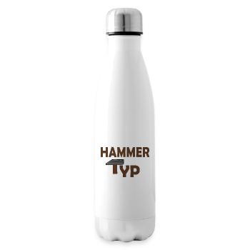 HAMMER TYP - Isolierflasche - Weiß - Rechts