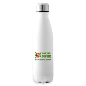 RESPECT - Bouteille isotherme - blanc - Droite