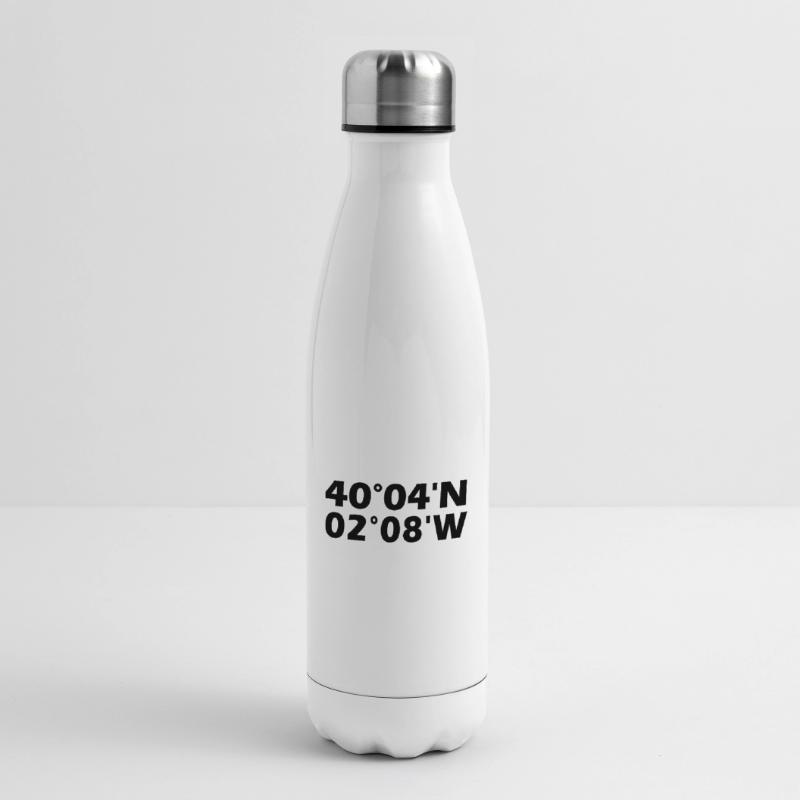 Cuenca coordinates Insulated Water Bottle