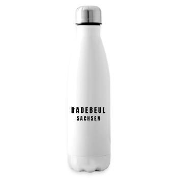 Radebeul Sachsen - Isolierflasche - Weiß - Rechts