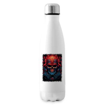 present jokes awesome humor dabbing funny quote - Insulated Water Bottle - white - Right