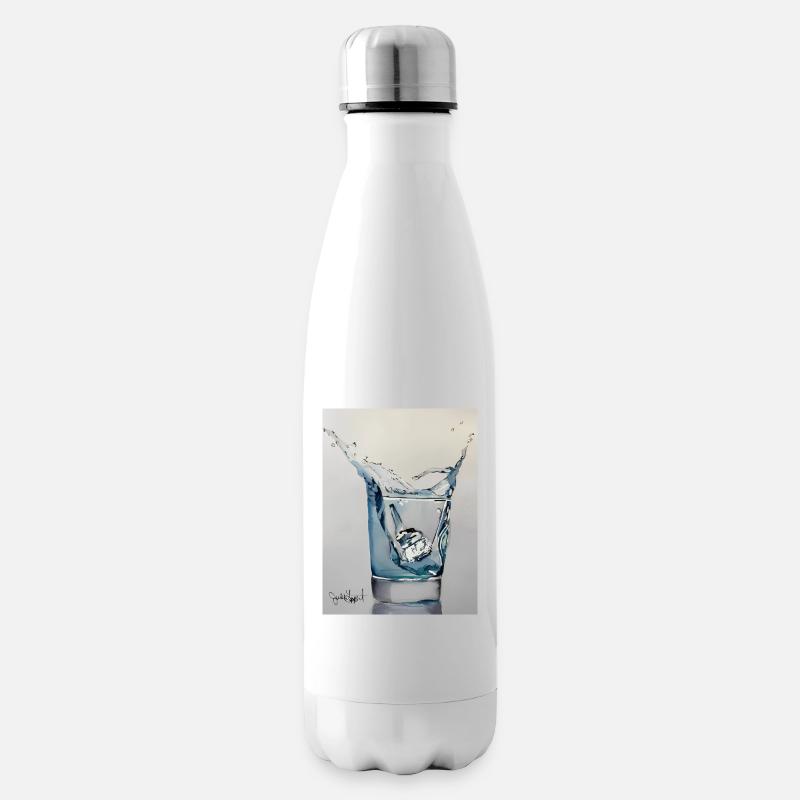 2BE4415FDE3CE22091B975A171AE9995 2 - Bouteille isotherme - blanc