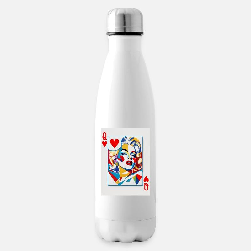 Marylin Monroe - Bouteille isotherme - blanc