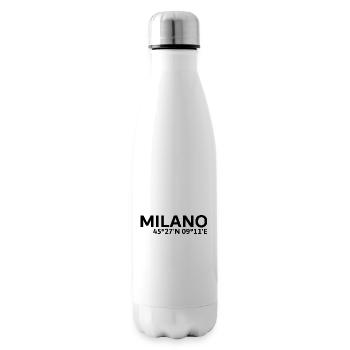 Milano coordinates - Insulated Water Bottle - white - Right