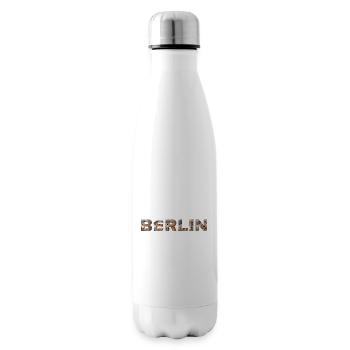 Berlin Hund - Isolierflasche - Weiß - Rechts