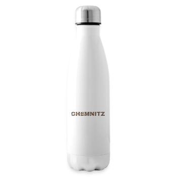 Chemnitz Hund - Isolierflasche - Weiß - Rechts