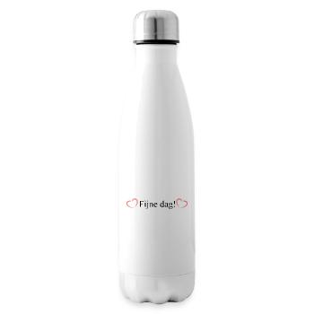 Schönen Tag - Isolierflasche - Weiß - Rechts